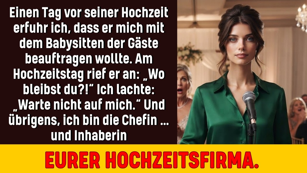 Ich stand am Abend vor der Hochzeit meines Bruders in meiner Küche, als er anrief und mir sagte, ich solle „flexibel sein“. Er hatte längst entschieden, dass ich die Kinderlounge leiten und danach...