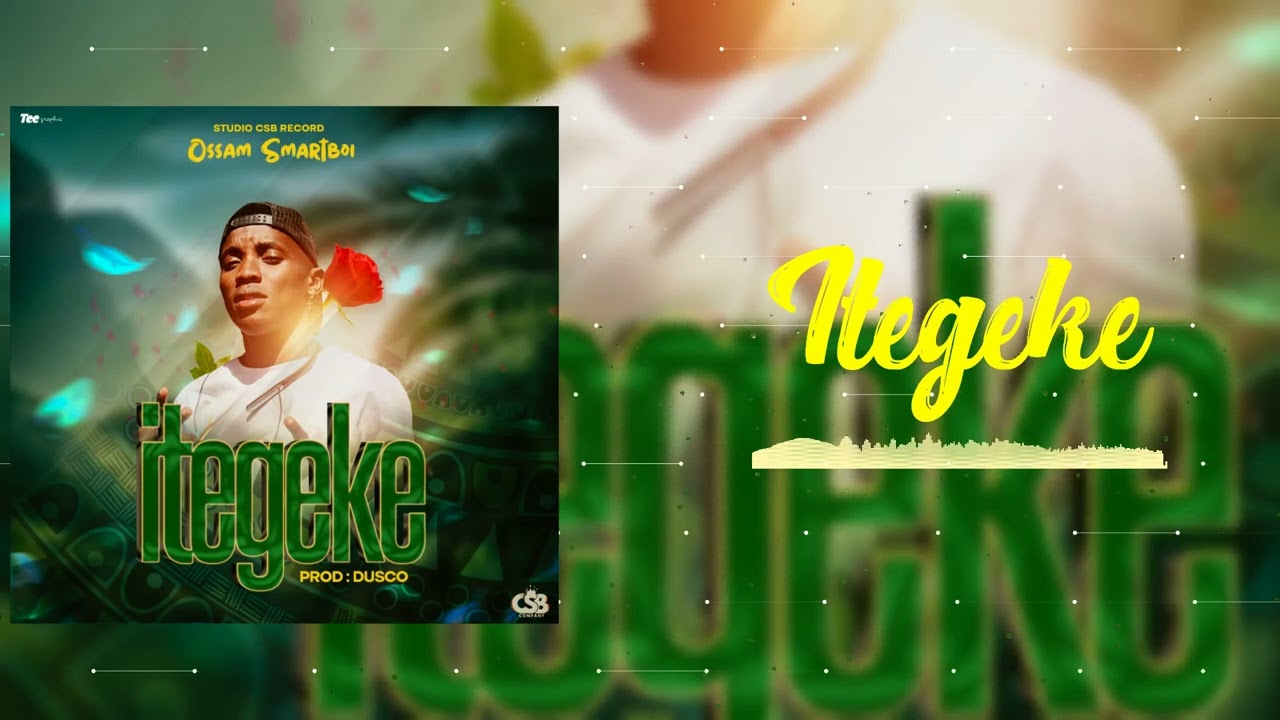 Ossam SmartBoi - Itegeke (Official Audio)