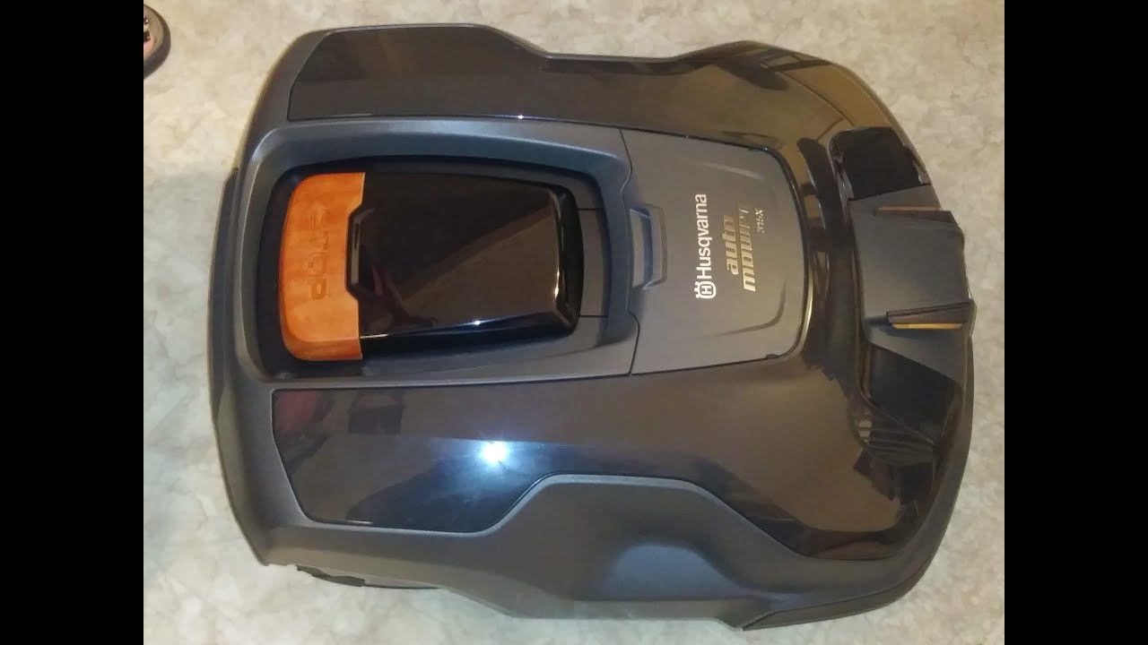 Husqvarna Automower 315X Robotic Lawn Mower Unboxing YouTube