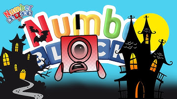 Numberblocks Intro But Horror and Ghost Version