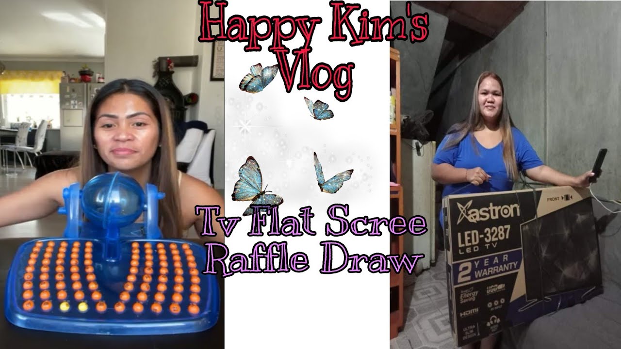 Flat Screen Raffle Flat Screen Tv Raffle Draw I Happykims Vlog @Happykims Vlog - YouTube