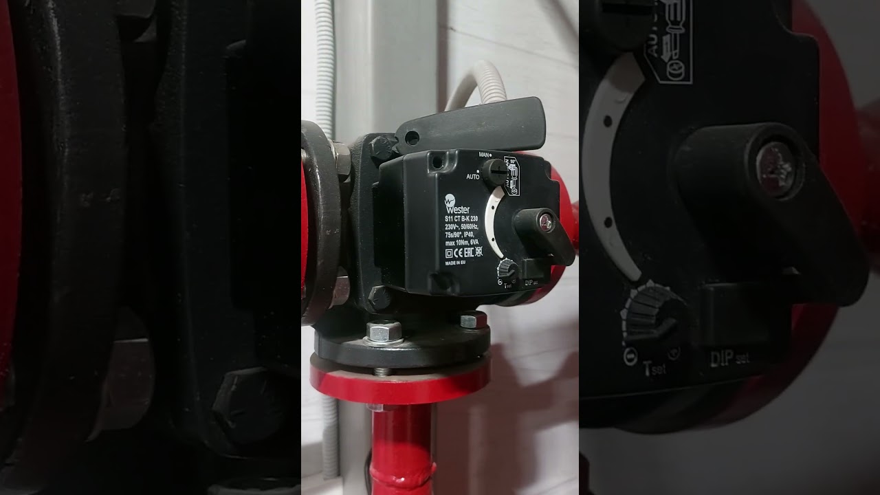 Подготовка новой котельной к запуску. Котел Faci FSS 645.