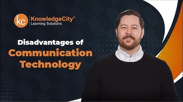 Disadvantages of Communication Technology - Introduction | Knowledgecity