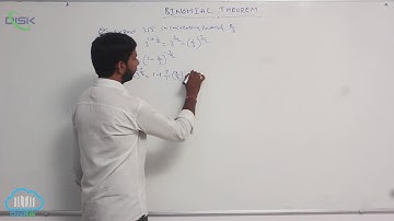 Binomial Theorem for positive integral index || Increasing power || Disk Telangana