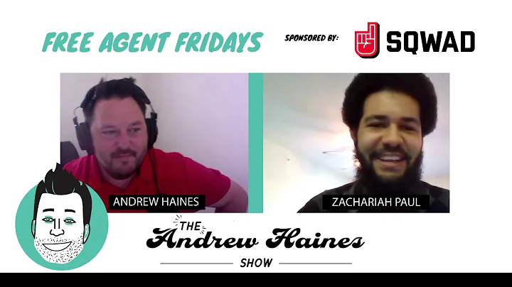 #40 Free Agent Fridays - Zachariah Paul - The Andr...