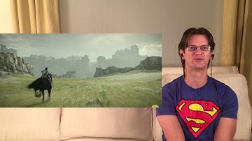 The First 15 Minutes of Shadow of the Colossus Reaction