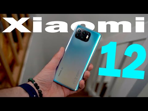 Xiaomi 12 - первый 💥обзор💥самый круой по цене/качеству смартфон 2021 года 👏
