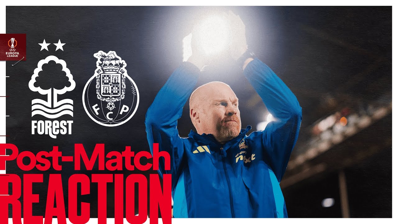 "Don't Lose This Moment" 🥹 | Sean Dyche's Reaction To Mull Of Kintyre 🗣️ | Forest 2-0 FC Porto