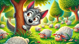 🐺 ЯК ВОВК ХОТІВ СОБІ ШУБУ ПОШИТИ - казка Українською мовою 🌳