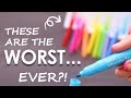 WORST or WORTH IT? - Trying Miniso Watercolor Markers