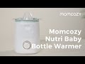 Momcozy nutri baby bottle warmer  easy to use