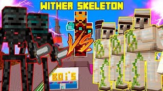 Golem VS Wither Skeleton ! Minecraft Apick Arina ! Minecraft mobs battel @SDGAMINGXOfficial