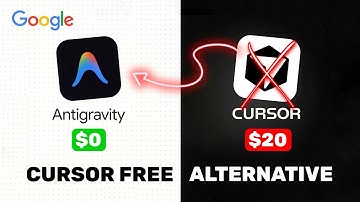 STOP Paying for Cursor! Use FREE Google AntiGravity Instead [HINDI]