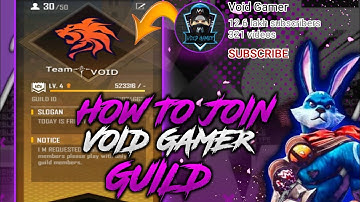 How To Join Void Gamer