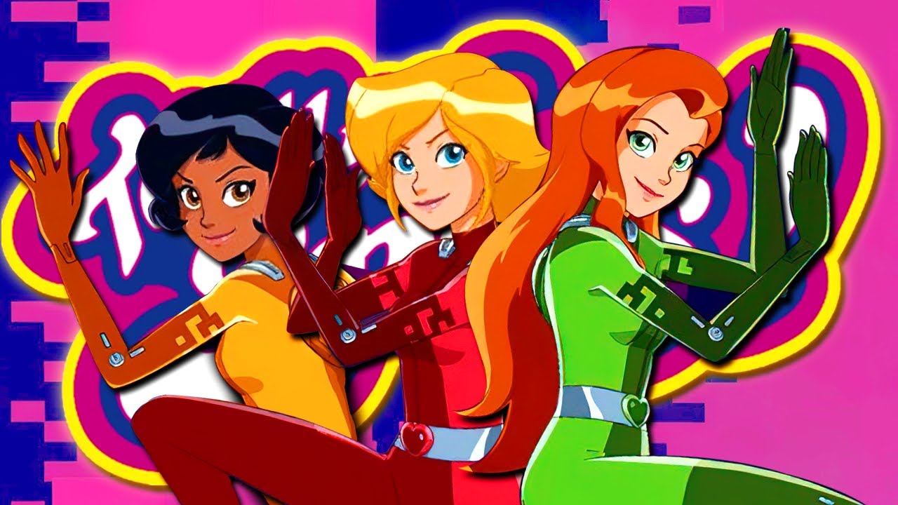 Totally spies reboot