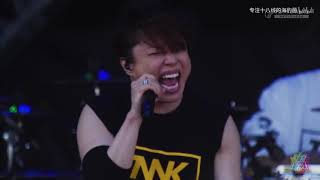 Takanori Nishikawa 西川貴教 @ INAZUMA ROCK FES 2018