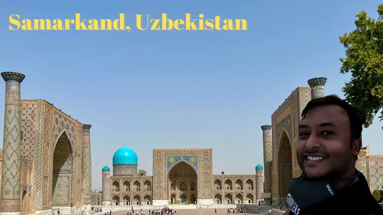 Exploring One Of The Most Ancient City of the World - Samarkand | Solo Travel in Uzbekistan