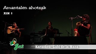 Video voorbeeld van "Amantalen ahotsak Ain 1"