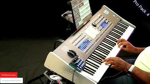 KETRON EVENT, EVENT-61, and EVENT-X  - Using External Touch screen monitors