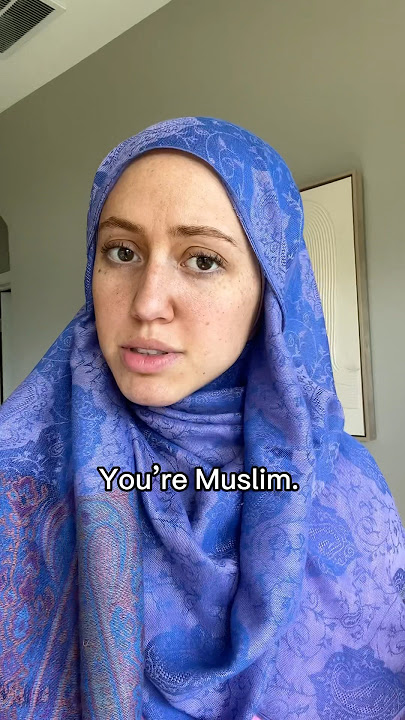 Kalau kamu tidak memakai hijab..apakah kamu seorang muslim? #hijabi #muslim #ramadan #muslimah #muslimconvert