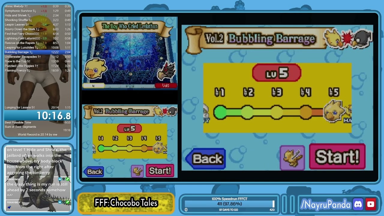 Speedrun All Minigame Battles (Former)WR 