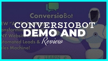 ConversioBot Review And Bonuses ⚠️ DON