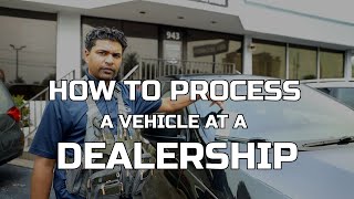 How to Process a vehicle at a Dealership - Car Dealer Photographers - CarData, Inc. #dealer