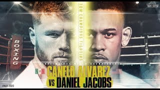 Canelo Vs Jacobs Promo Middleweight Showdown