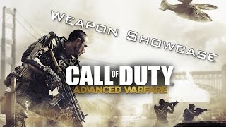 All Weapons Shown  Call Of Duty Advanced Warfare
