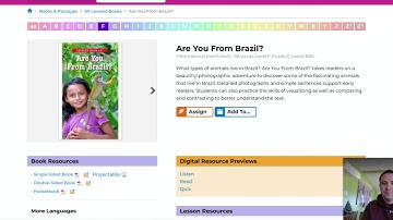 Assigning books and sending messages in Raz Kids