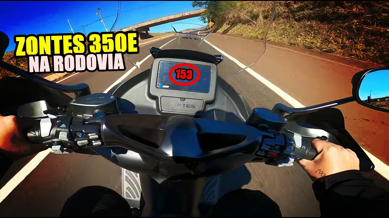 Zontes 350E na rodovia – O teste MAIS INSANO já feito!