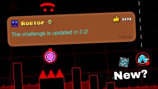 Robtop Remade The Challenge In Geometry Dash 2.21 Update! screenshot 3