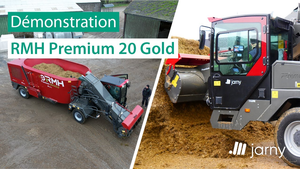 Démonstration RMH Premium 20 Gold