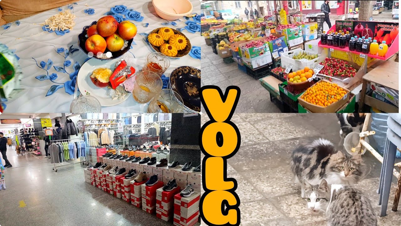 Mamam gəldi☘️Avtovağzal alış veriş mərkəzi 🛍️Bazarı mən açdım💁🏻‍♀️