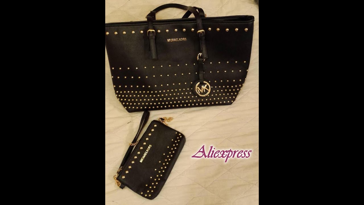 Haul Aliexpress: Sac Michael Kors!!!!! - YouTube