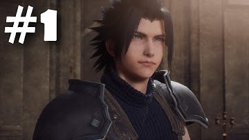 Crisis Core: Final Fantasy VII Gameplay Walkthrough Part 1 | FF7