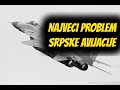 NAJVEĆI problem srpske avijacije