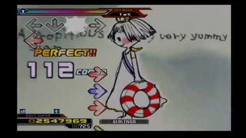 DDR Supernova Murmur Twins [Edit data]