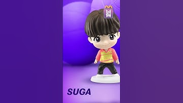 Yoongi’s TinyTAN Is HERE 💜 McDonald’s Toy Reveal 🎁