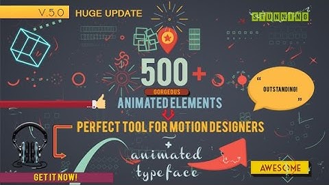 Shape Elements (After Effects Template)