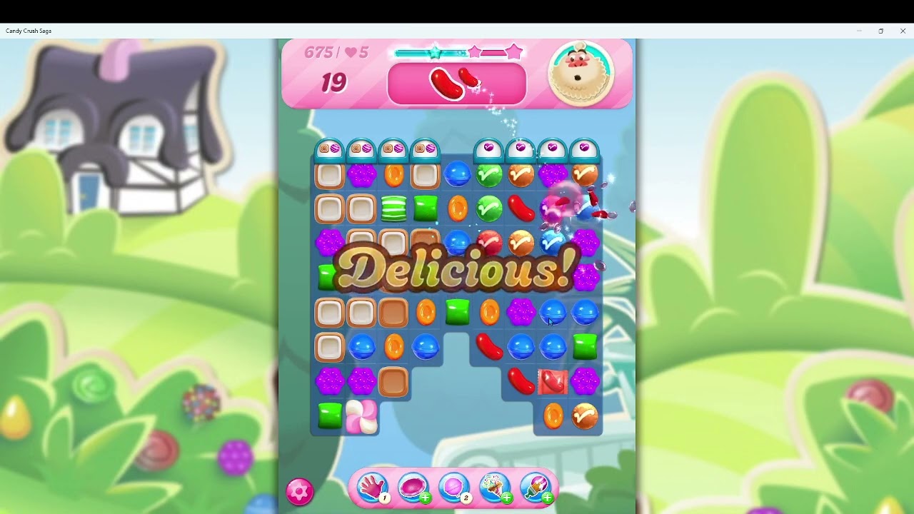 Candy Crush Saga Level 675 Completed | Audio Talkthrough | F2P Strategy & Tips