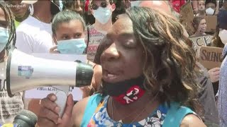 Protesters make their voices heard