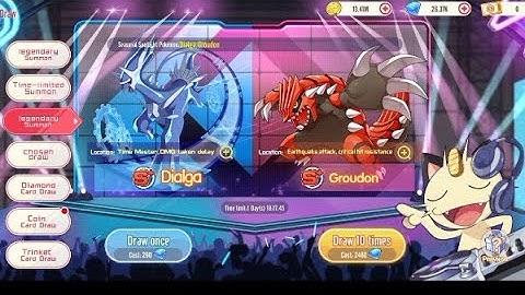 GROUDON Red Drow in Megamon Global & Asia #megamon #pokemon 