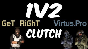 CS:GO - NiP GeT_RiGhT 1v2 Clutch