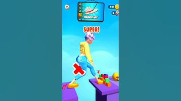 Tippy Toe - Max Level Gameplay iOS,Android Walkthrough Video Update Game Mobile #shorts #short