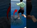 This man catching child fish #facts #sciencefacts #nature #shortsfeed