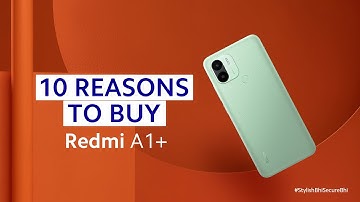 Introducing Redmi A1 Plus | #StylishBhiSecureBhi