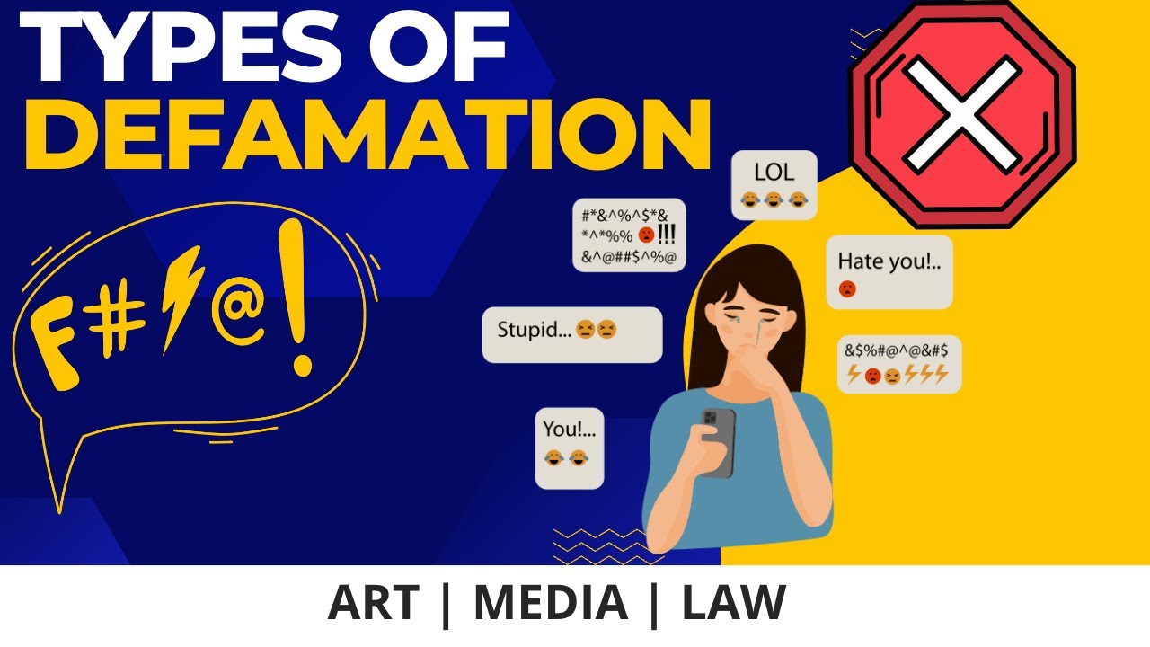 BARRISTER EXPLAINS: Defamation - YouTube