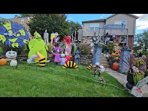 The Most Insane Halloween Yard Displays You NEED To See! 🎃