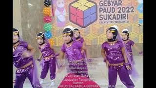 JUARA 1 LOMBA TARI KREASI (INDIA) PAUD SALSABILA RAWAKIDANG 2022